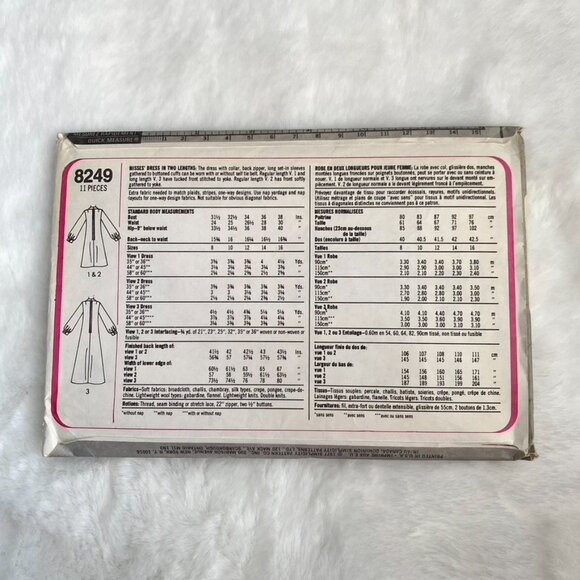 2 Simplicity Sewing Patterns - Picture 5 of 5